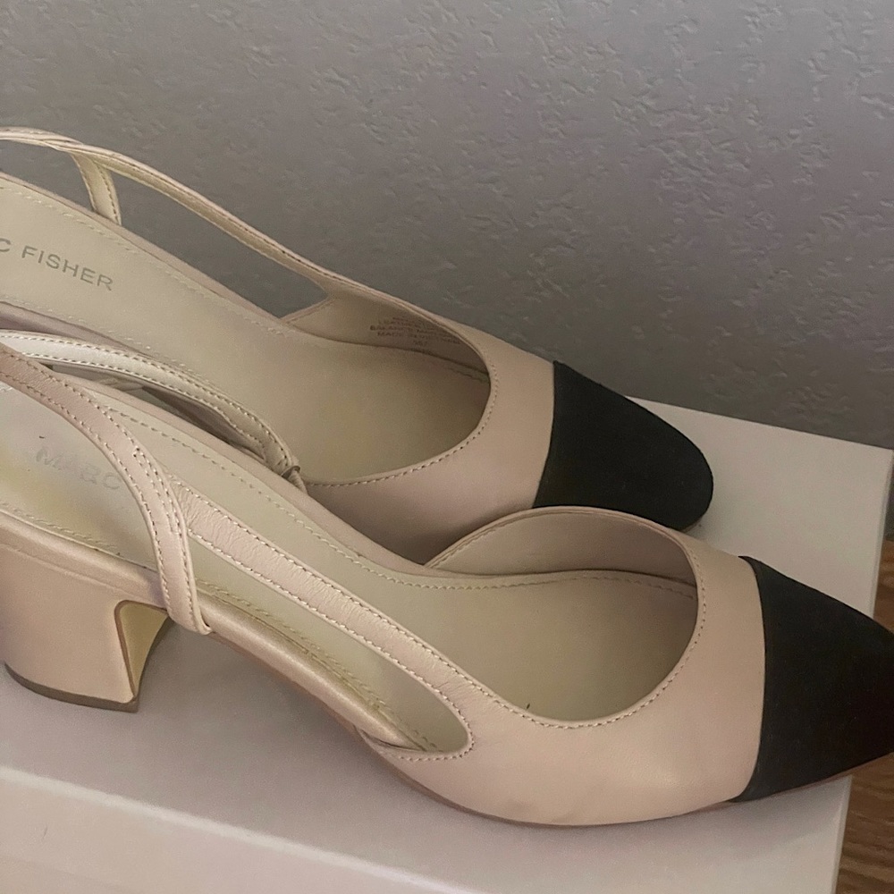 Marc Fisher Block Heels